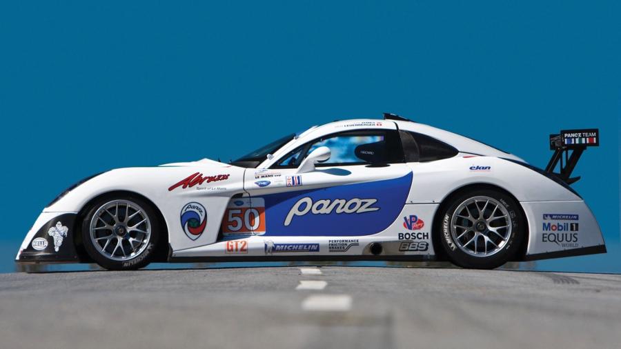  Panoz Abruzzi GT2 2010 года  (фото 1 из 11)